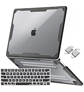 MOSISO Compatible with MacBook Pro 13 inch Case M2 2024-2016 A2338 M1 A2251 A2289 A2159 A1989 A17...