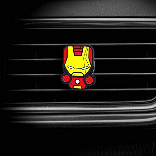 3-Pack-Super-Hero-Gift-Set-Air-Vent-Decoration-Cute-MarvelDC-Super-Hero-Decorative-Vent-Clip-for-Cars-Home-or-Office-Batman-Captain-America-Iron-Man