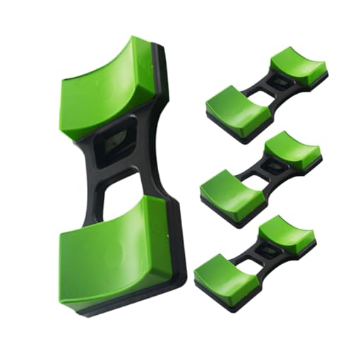 BESPORTBLE 4pcs Compact Dumbbell Rack Durable Weight Holder for Home Gym Storage Easy Assembly Gym Rack for Diverse Workout Routines Space Efficient Design Resistant Coating