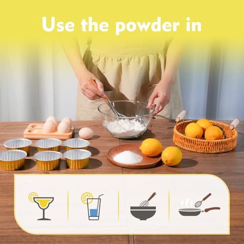 20% Off Freeze-Dried Lemon Powder for Cooking & Baking - Image 6