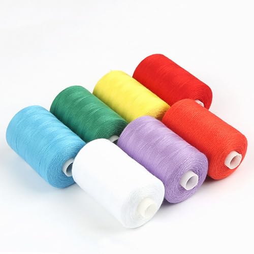 Set de hilos para coser HAGBOU 1000 yd 24 piezas miniatura 5