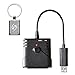 Mcbazel USB Super Converter for Using PS2 Controller Joystick Racing Wheel on Xbox One Console Gaming Adapter with Gam3Gear Keychain