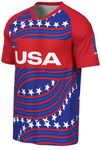 FIFA World Cup 2026 Training Jersey (US, Alpha, Large, Regular,