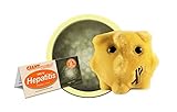 Giantmicrobes - Peluche Microbio gigante - Versión llavero Key Ring Hepatitis (Hepatitis)