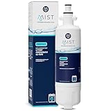 Mist ADQ36006101 Refrigerator Water Filter Replacement for LG LT700P, ADQ36006102, Kenmore 469690, Fridge LFX25978SB – NSF 42 Certified – 1 Pack