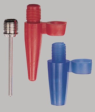 Custom Accessories Inflator Adaptors Can Be Used With Either Hand Pump Or Compressor Carded