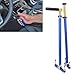 Portable Car Hand Controls for Disabled Drivers, Push,Thumb Operated Handicap Driving Hand Controlled for Automatic Vehicles, Car Pedal Assist Disability Driving Aids