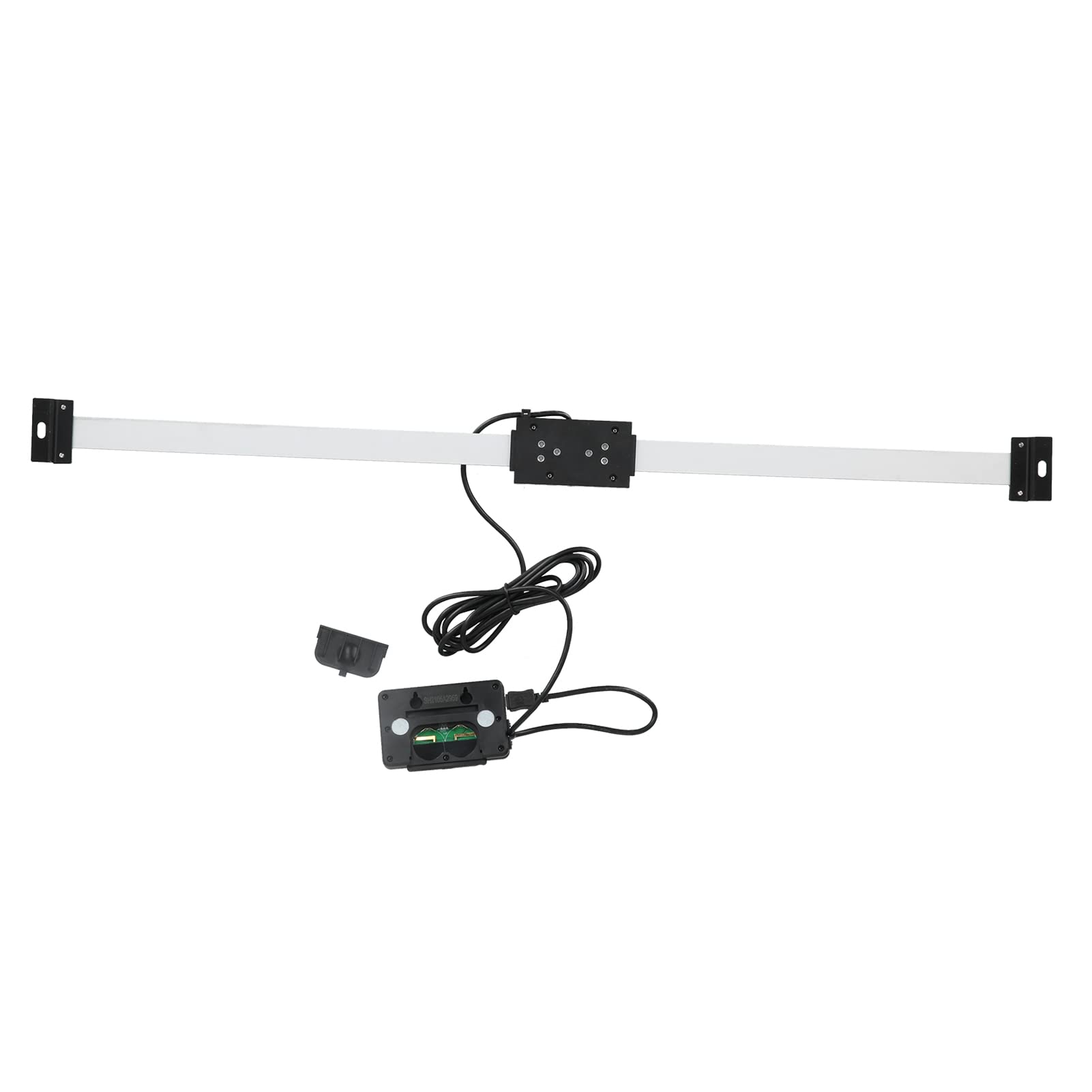 YWBL-WH Visualizzatore Digitale DRO con Display LCD Digitale e Scala Lineare Ad Alta Precisione con Risoluzione di 0,01 Mm e Supporto Magnetico per Fresatrici e torni. (0-500 mm)