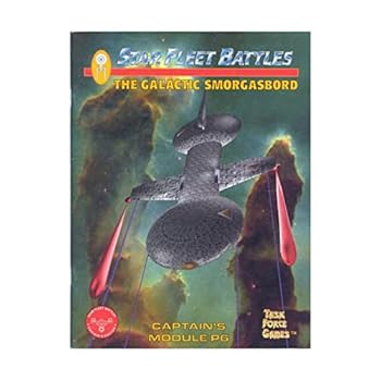 Paperback Star Fleet Battles: The galactic smorgasbord (Captain's module) Book