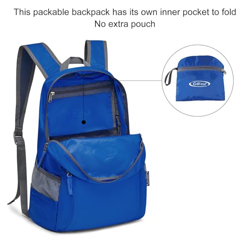 Image of G4Free 20L Small Packable Travel Hiking Backpack for Men Women