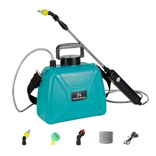 Pulvérisateur électrique 5L l'allié idéal pour sublimer votre jardin et vos massifs fleuris - 2