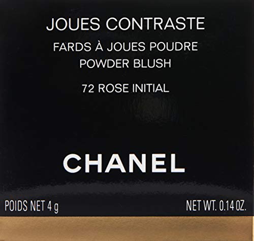 Chanel Joues Contraste Powder Blush No. 72 Rose Initial For Women Blush, 0.18 Ounce #TOP1