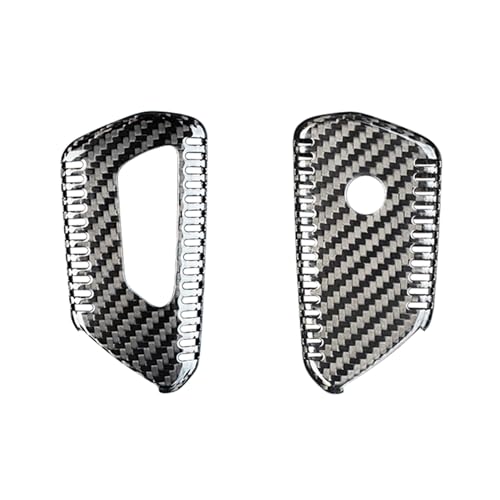 Coque de clé carbone 3 boutons pour Seat Cupra et VW