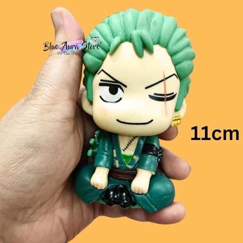 Image of FUNFOB Anime Action Figure Height - 12cm Collectible for Anime Fans Manga Weeb PVC Multicolour | Zo-rro Look Up