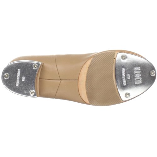 Bloch Girl's TAP-Flex Slip ON, Tan, 13.5 X US Little Kid4