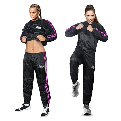 RAD Sauna Sweat Suit for Men & Women (Medium To