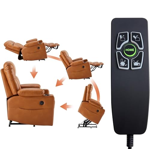 Sillón levantapersonas con masaje y calor miniatura 4