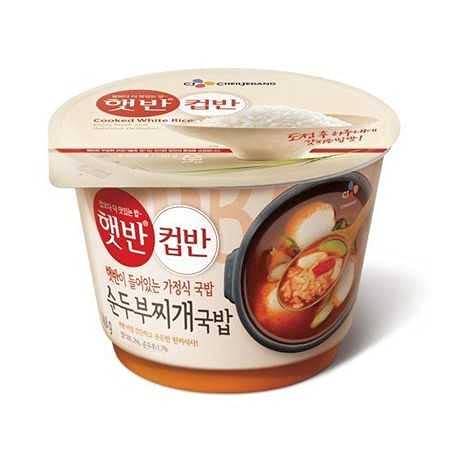 Cupban Tofu Soup-[CJ- 173g]