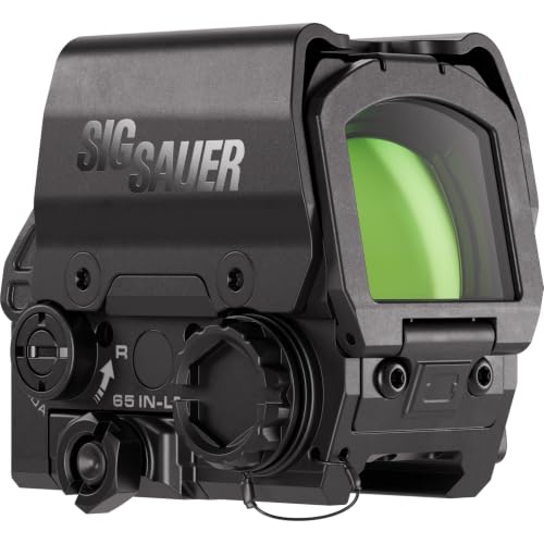 Image of SIG SAUER Romeo-RS PRO Pistol Dot Sight with Aspherical Glass Lens | Reinforced Steel, 8 Brightness Modes, Compatible with Optic Ready P320, P226 & P229, Red Dot /Green Dot Options