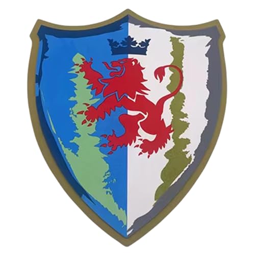 Generico Escudo De Juegos De Rol Para Niños - Escudo Medieval Juguete De Espuma, Disfraz De Combate Surtido Para Niños Y Niñas, Para Eventos, Disfraces De , Juego Fantasías