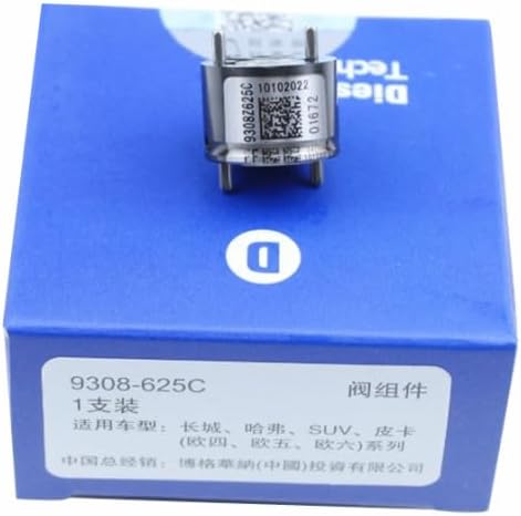 Diesel Euro 5 Common Rail Injector Valve 9308625C 9308-625C 28397897 28387608 28603951 28577599 for Delphi