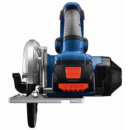 Bosch Ccs180-B15 18V 6-1/2 In. Blade-Left Circular Saw Kit With (1) Core18V 4 Ah Advanced Power Battery #TOP3