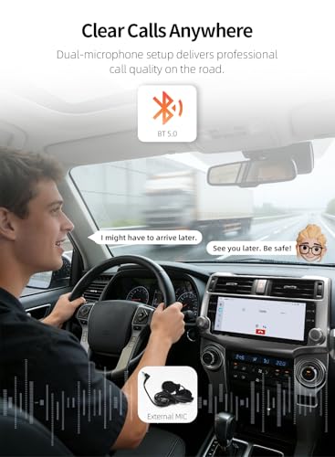 Dasaita 8GB+256GB Android 13 Car Radio for Toyota 4Runner 2010-2024 - image 7