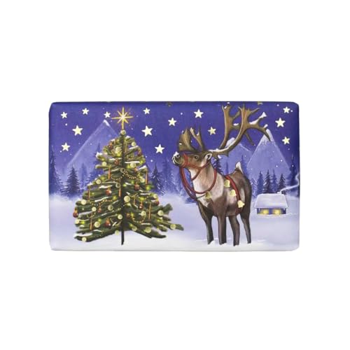 Savon de Noël au renne contre la peau sèche en hiver