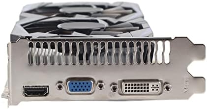 Sonew Desktop Computer Graphics Fan 128bit 4GB DDR5 700MHz Graphics Cards for Gaming Computer