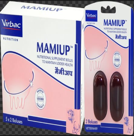 Mamiup Bolus - Mammary Immunity Feed supplement - Pack of 2 (B0CP3FRP9Z) Amazon Price History, Amazon Price Tracker