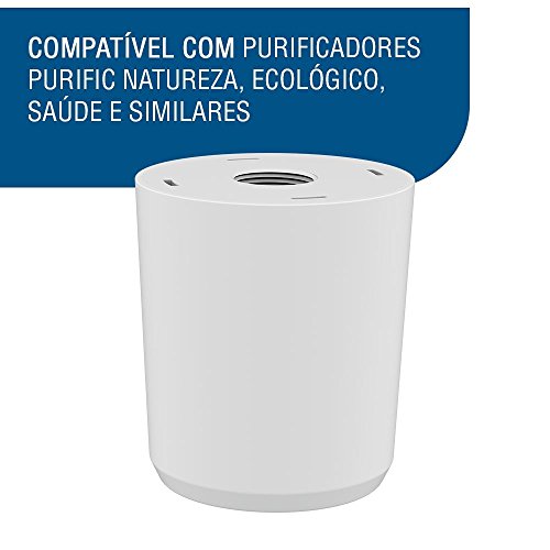 Planeta Água Filtro Refil TOP Purik 3 para Purificador de Água Purific (Similar) - 1068
