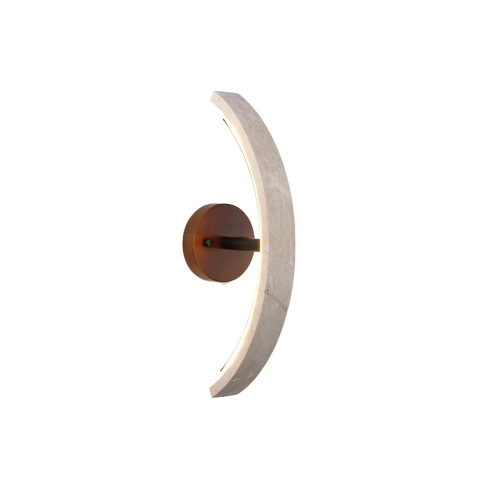 E7v2T9k6 Wall Lamps Personalized Creative Living Room Corridor Aisle Background Wall Lamp Stone Lampshade Sconce Decor
