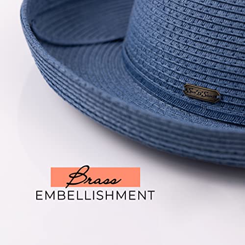 Sombrero Sunsational Paper Braid para mujer miniatura 5