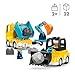 Lego 10475 Duplo 3 in 1 Toy Toy, Birthday, Present, Blocks, Educational, Boys, Girls, Kids, 1 1/2 Years, 2 and 4 Years, Infants, Vehicles, Cars, Mini Car, Interior Decoration, Stylish