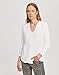 Produktbild OPUS Damen Farino Bluse, Milk, 38