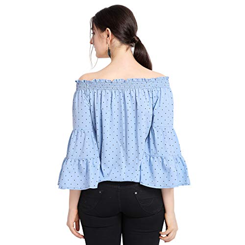 Image of OOMPH! Women's Crepe Off Shoulder Top
