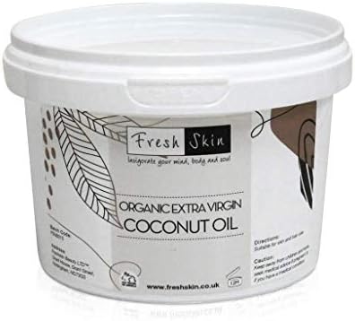 Freshskin Organic Extra Virgin Coconut Oil Cold Pressed 500g