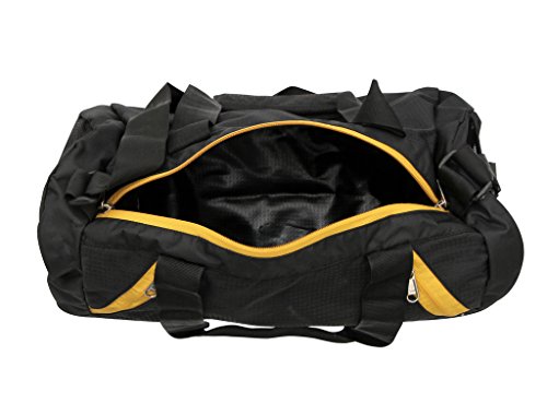Image of Nivia Beast Polyester Unisex Gym Bag - Shoulder Bag for Men & Women With Separate Shoes Compartment, Carry Accessories, Fitness, Sports & Travel Kit