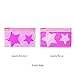 Le Vasty Cute Pencil Case for Girls Kids Mermaid Sequin Pencil Pouch Pen Holder Cosmetic Makeup Organizer Bag Purse for Women