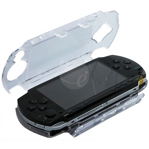 New Clear Crystal Hard Cover Case for SONY PSP 1000