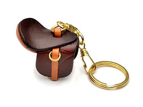 Porte-clés en cuir artisanal du Japon fait main par un maître artisan Vanca