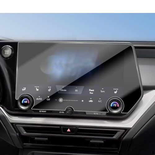 Évitez les rayures sur l'écran tactile 14" de votre Lexus TX350