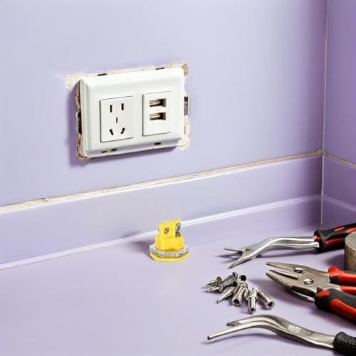 Conector de termopar tipo K resistente a 220 °C para panel industrial 5