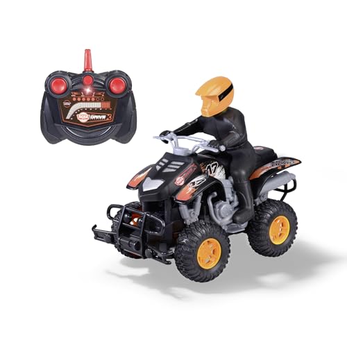 Dickie Toys - RC Auto Mud Quad (21 cm) - ferngesteuertes Auto ab 6 Jahre...