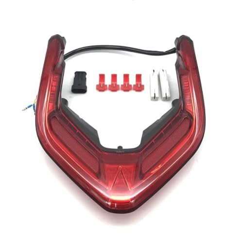 Faro trasero Panigale V4 V2 para rutas nocturnas luz de giro integrada amarilla 1