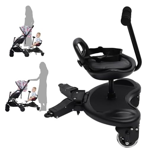 Best lightweight umbrella stroller for toddler PROYONGOO Universal Stroller Board