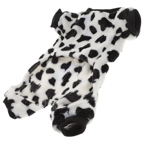 BESPORTBLE 1個 ペットパジャマ 大型犬の衣装 犬用冷却首輪 アクセサリー 犬の衣装 小さなジャケット 子犬の衣装 犬の車のベッド 犬用ペット冷却マット コスチューム フード コットン