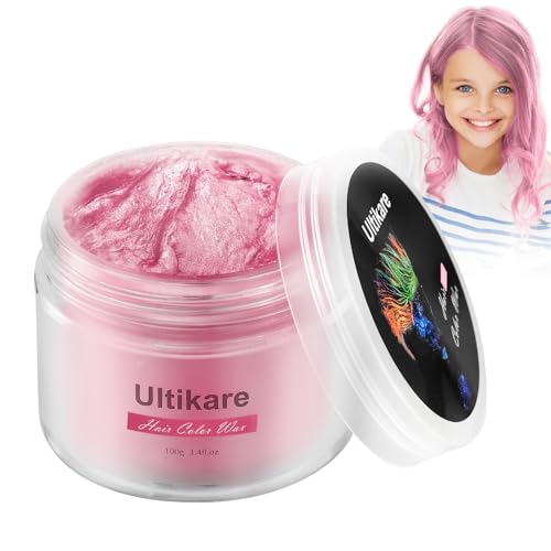 Ultikare Kids Hair Coloring Gel - Temporary Light...