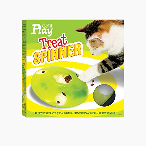 Catit Cat Play Treat Spinner, Interactive Cat Toys