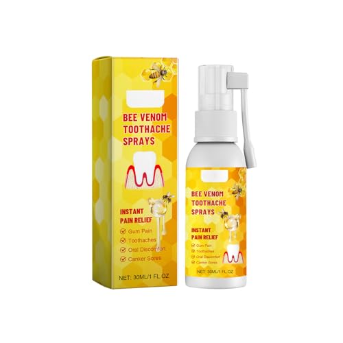 Spray Bucal De Própolis,Spray para el Cuidado de las Encía,Sprays Analgésico Dental,Portátil,Para El Bienestar De la Boca Y Garganta